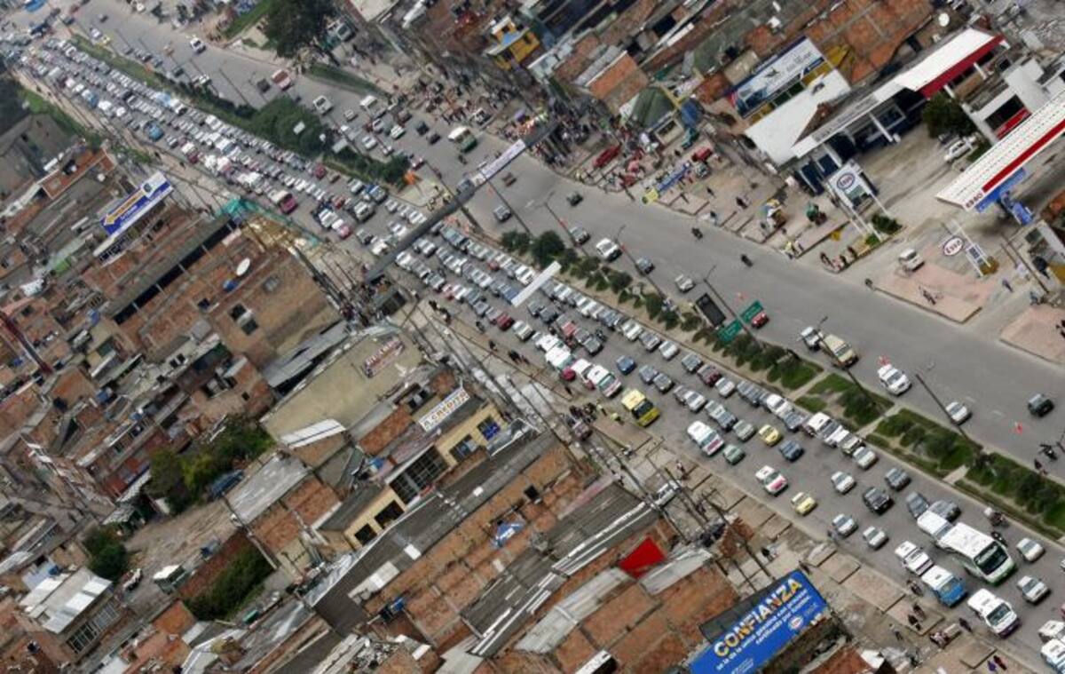 El presidente Juan Manuel Santos anunció las medidas para superar la crisis que vive la capital del país. COLPRENSA