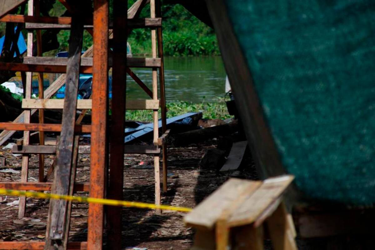 Hombre fue asesinado por sicarios en lancha este sábado 3 de junio