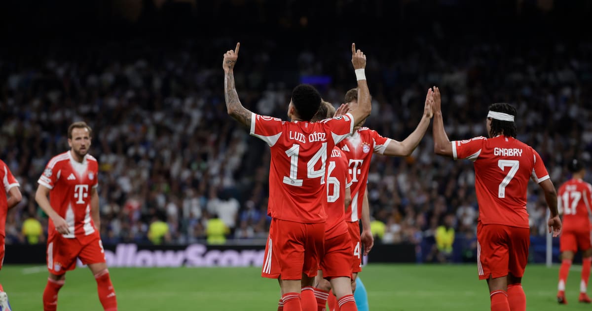 Luis Díaz's titles with Bayern Munich