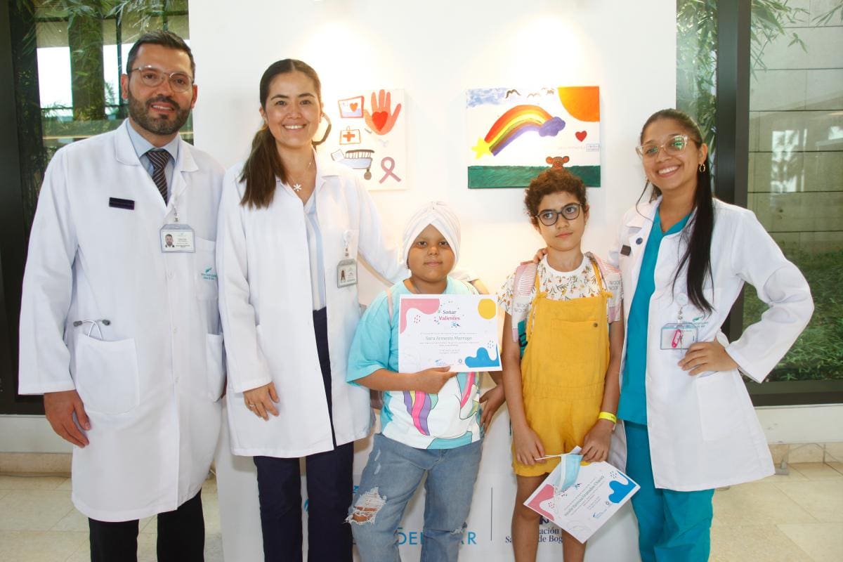 Dr. Eddie Emir Pabon, Dra. Valeria Quintero, Sara Armesto Marrugo, Nicolle Granados, Dra. Katherine García.
