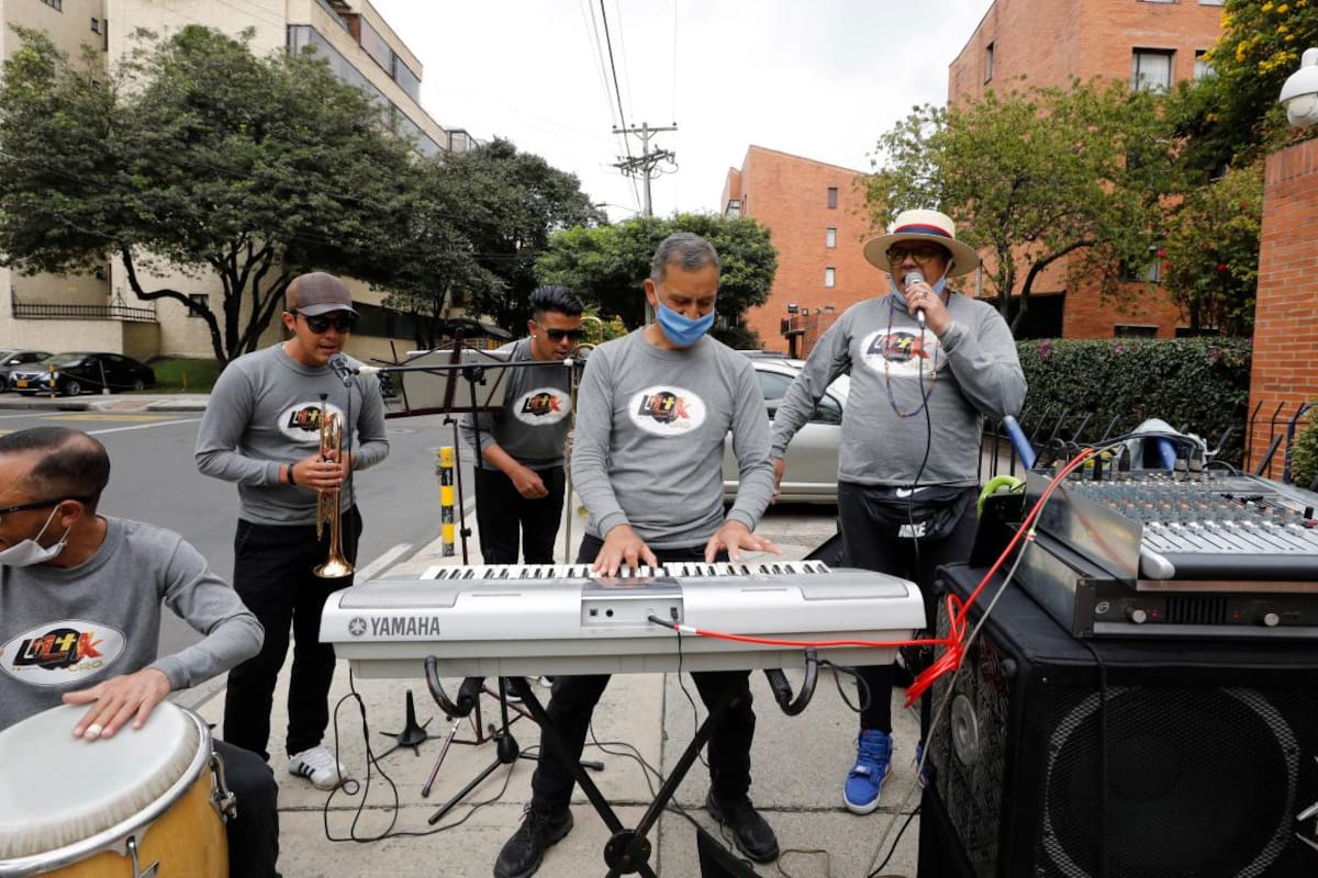 Video: el rebusque de los músicos en medio de la pandemia