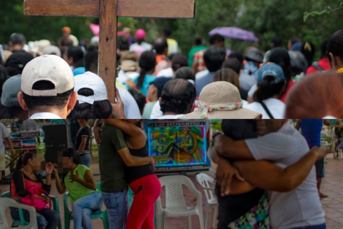 Semana Santa y ‘parranda santa’: los dos polos opuestos en Cartagena