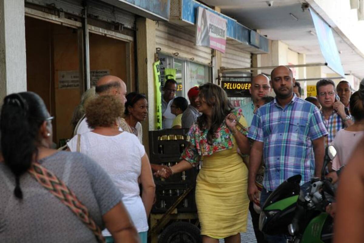 Duvinia Torres. Oscar Díaz/ El Universal/