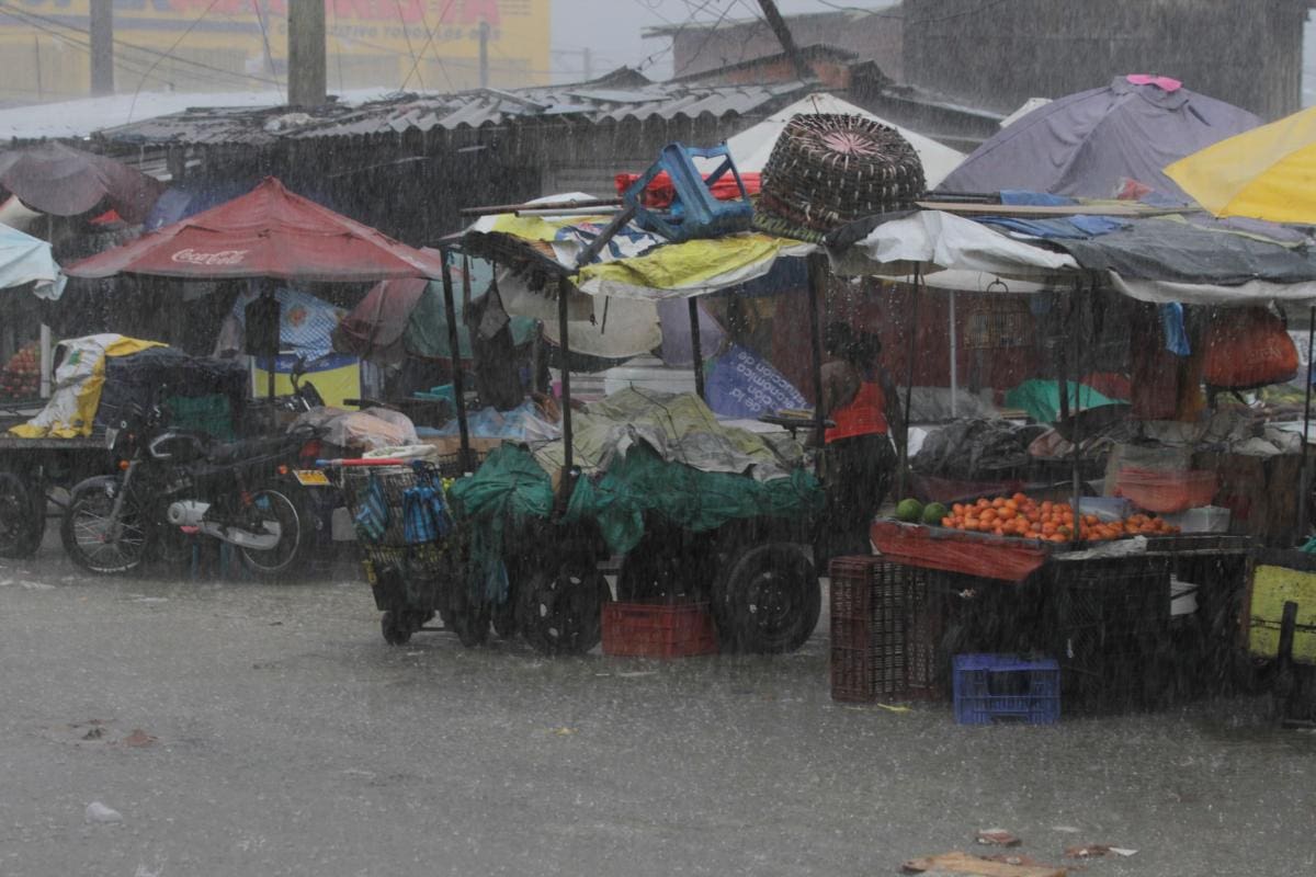 Mercado de Bazurto.