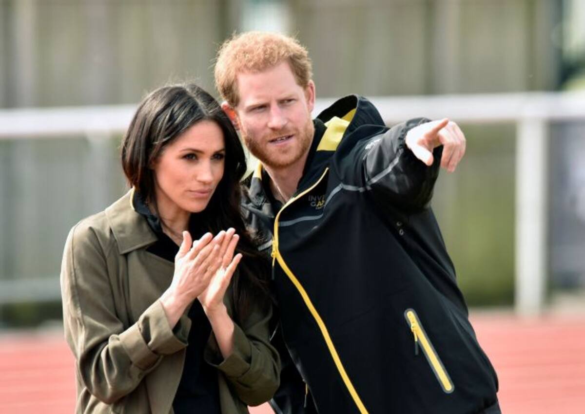El príncipe Enrique y su prometida, la estadounidense Meghan Markle. EFE