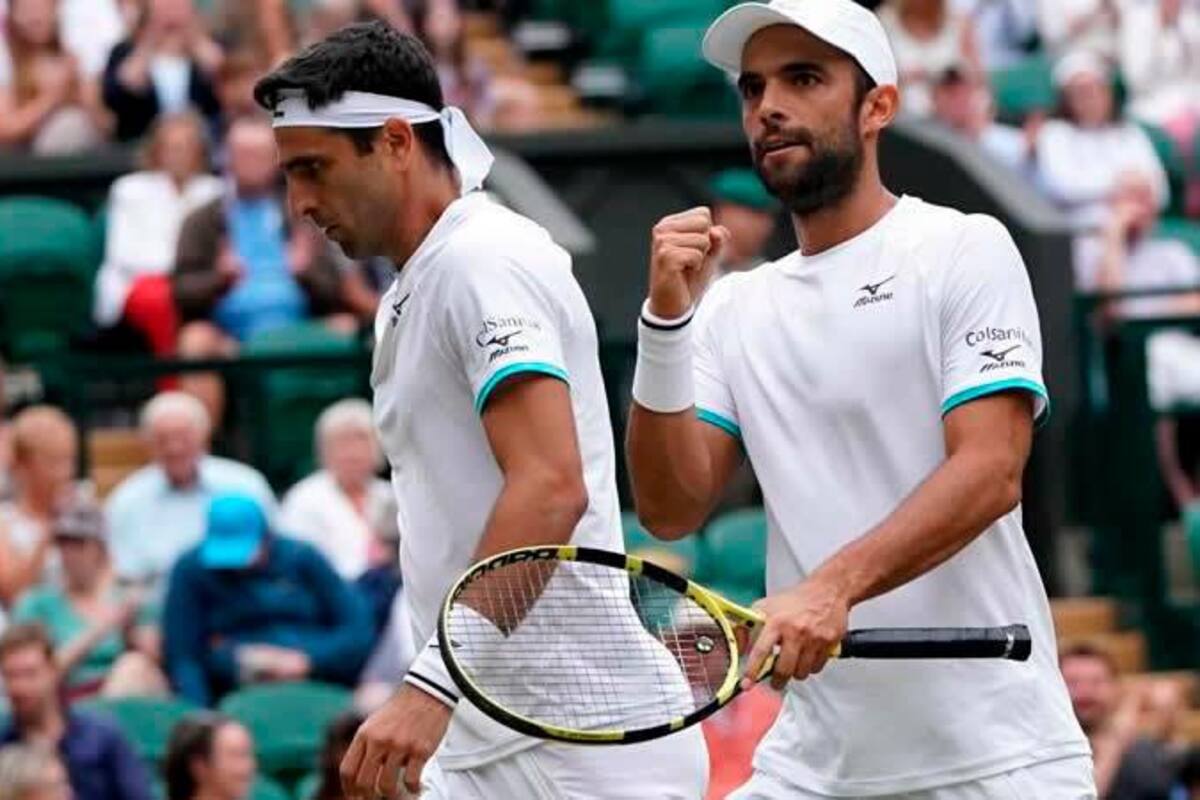 Cabal y Farah avanzan a segunda ronda del Roland Garros