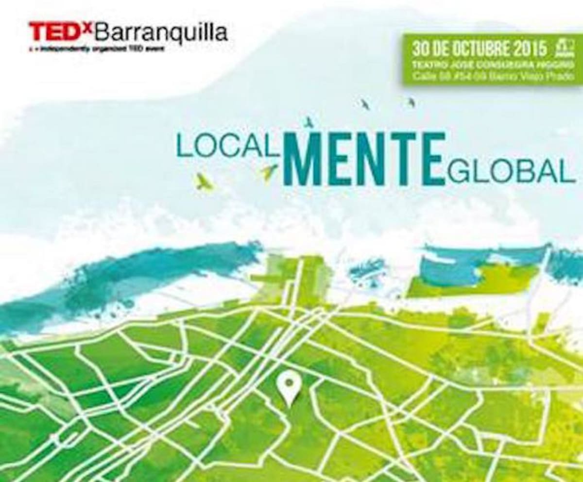 TEDxBarranquilla se realizará el viernes 30 de octubre. EL UNIVERSAL