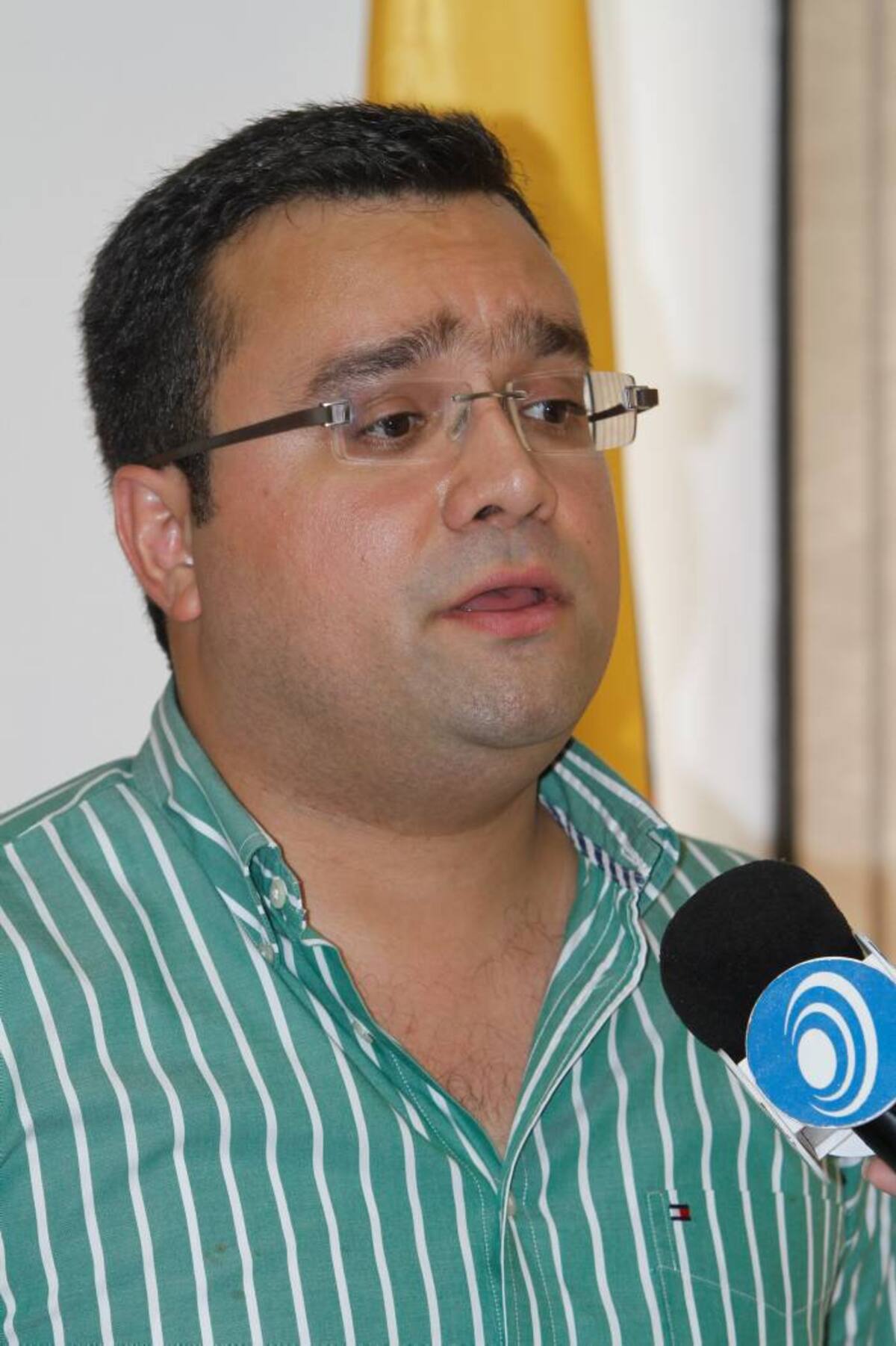 Mario Feliz, Contralor Distrital. Aroldo Mestre