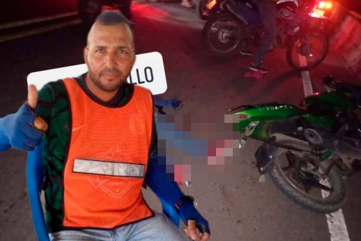 ¡Misterio! Hallan muerto a mototaxista: al parecer fue asesinado a bala
