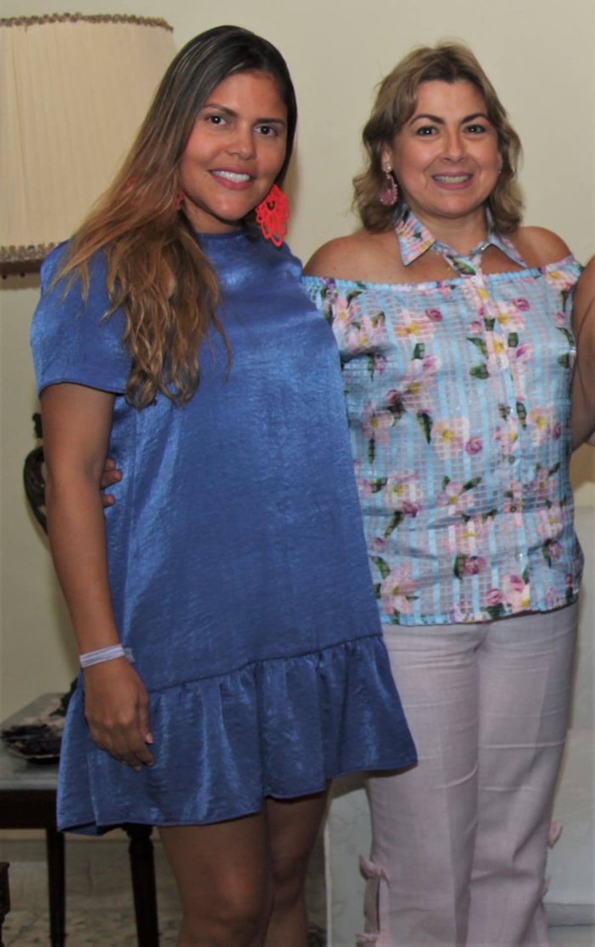 Kelly Cortina y María Virginia Martínez. Kailline Giraldo - EL UNIVERSAL