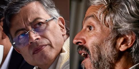 Polémica por mensaje de Petro que sería dirigido a Oviedo: “Plumas y lentejuelas”