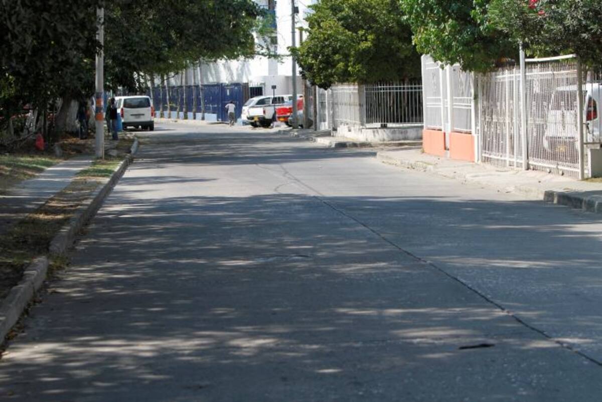 La falta de vigilancia en las calles de Crespo facilita los robos en el barrio. AROLDO MESTRE /EL UNIVERSAL/