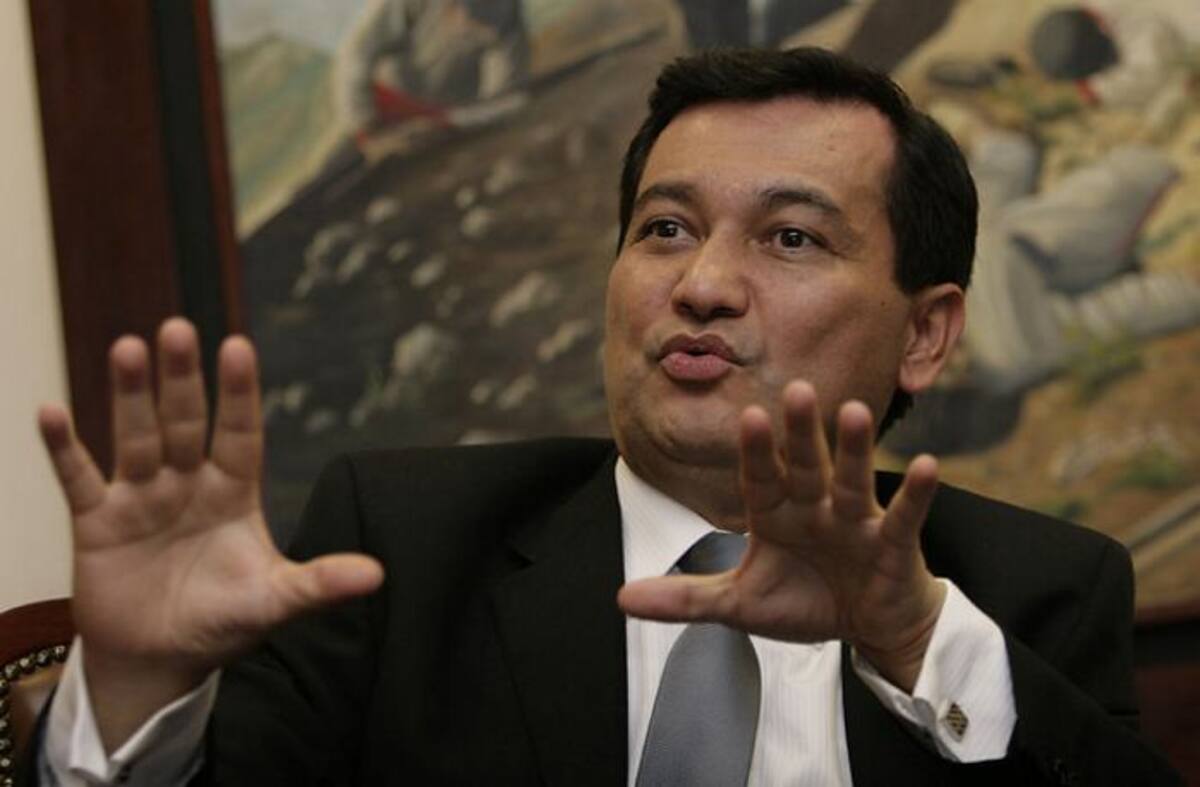 El magistrado Angelino Lizcano Rivera. COLPRENSA