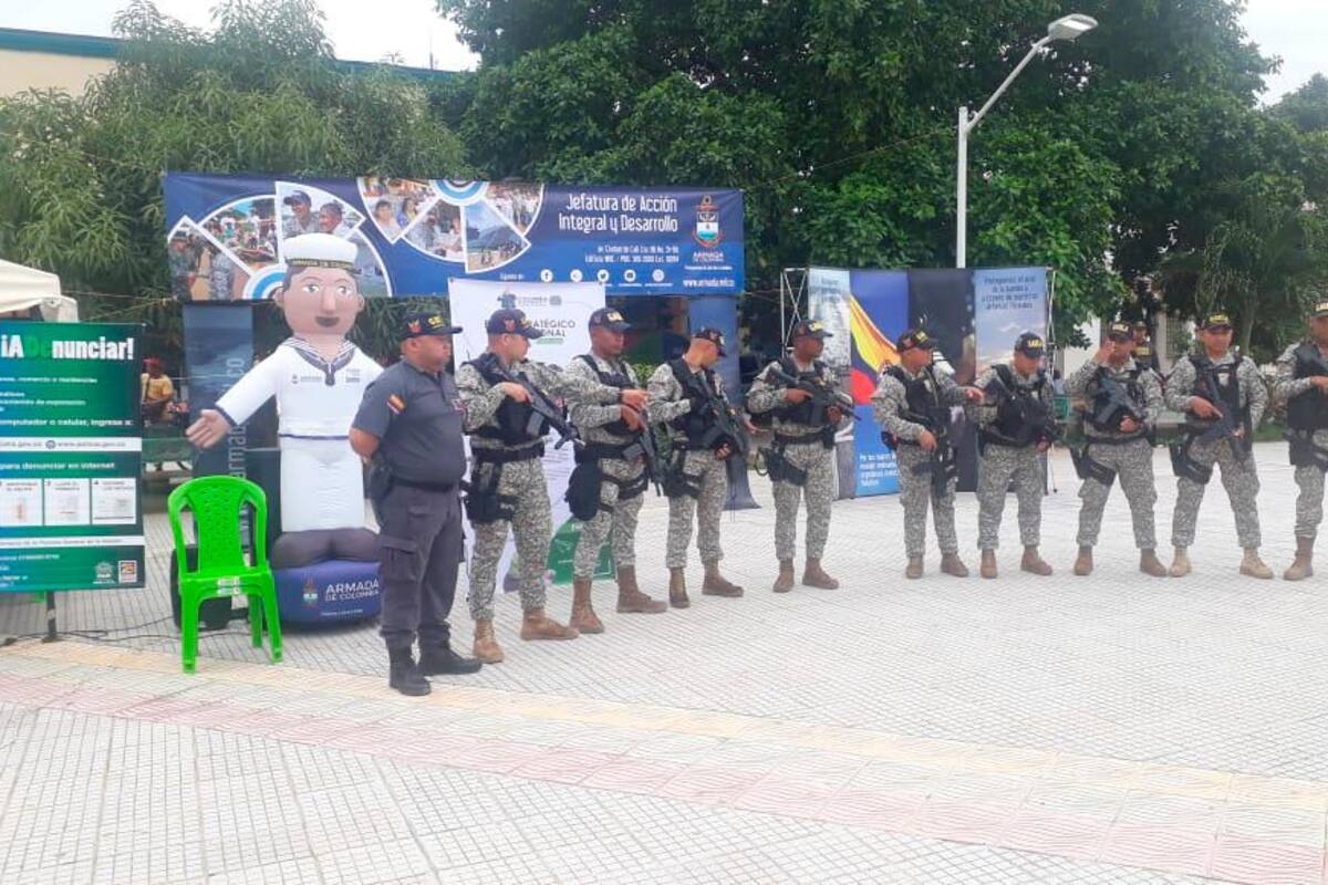 Campaña en los Montes de María contra la extorsión y el secuestro