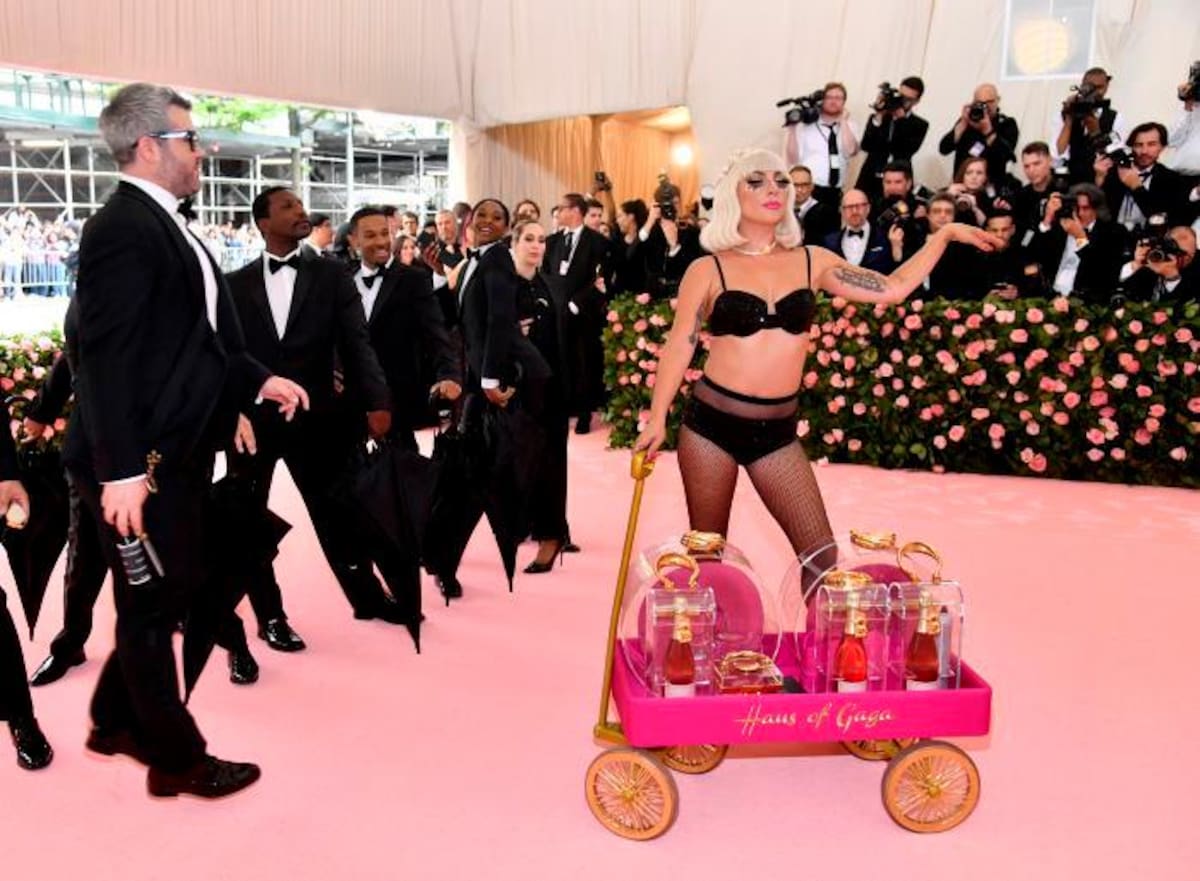 Lady Gaga.//AP