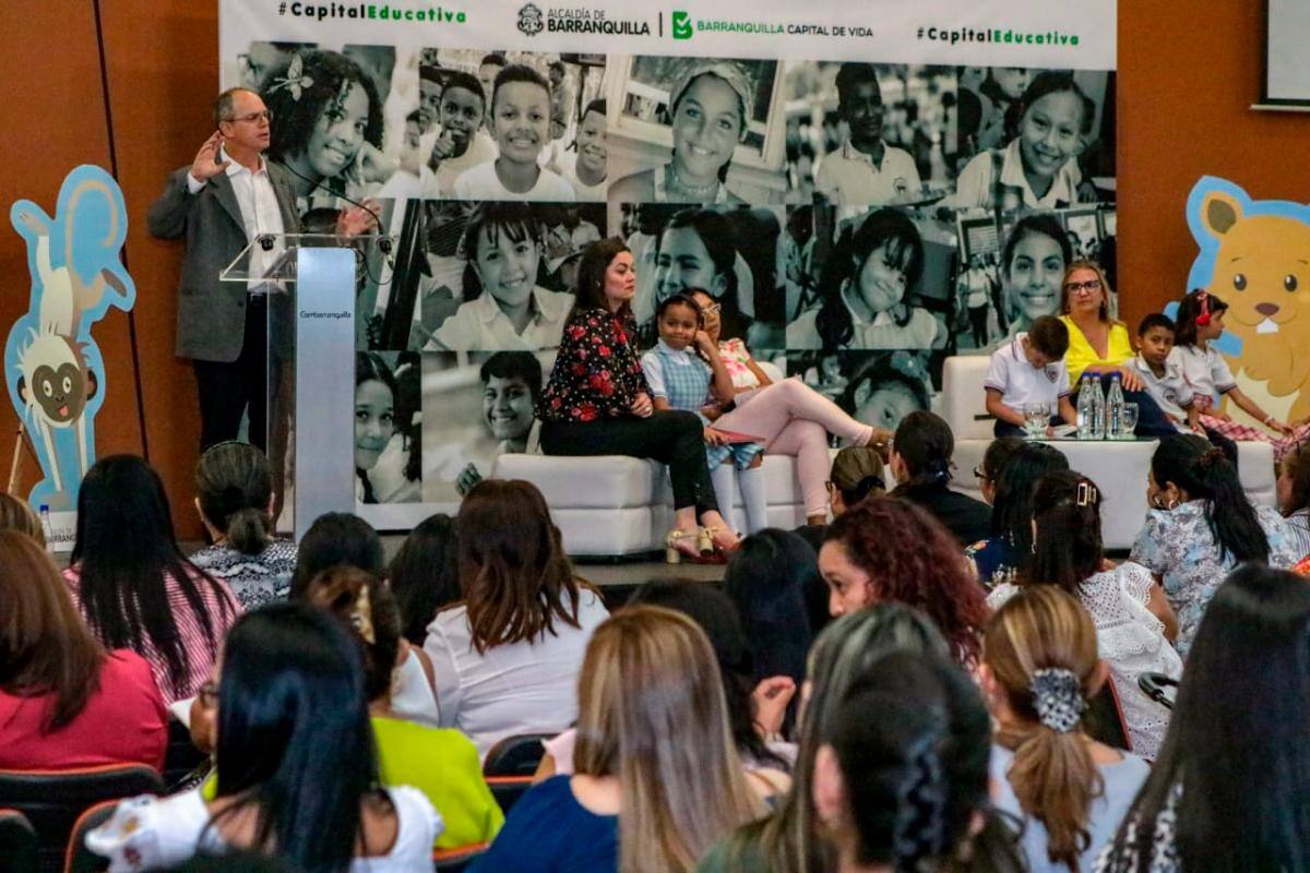 Nueva estrategia para la enseñanza de la lectura y la escritura será implementada en Barranquilla