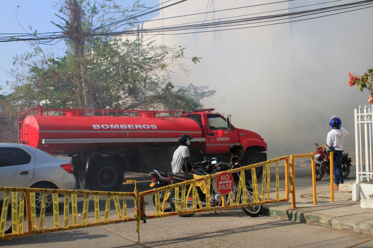 Bomberos han atendido 661 incendios, 508 han sido forestales