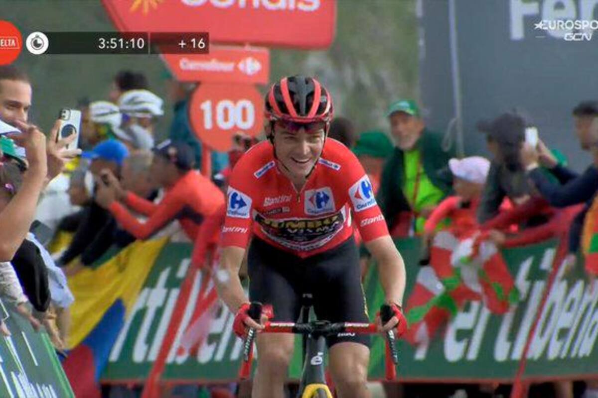 “Etapas como esta demuestran que puedo ganar la Vuelta”; Sepp Kuss