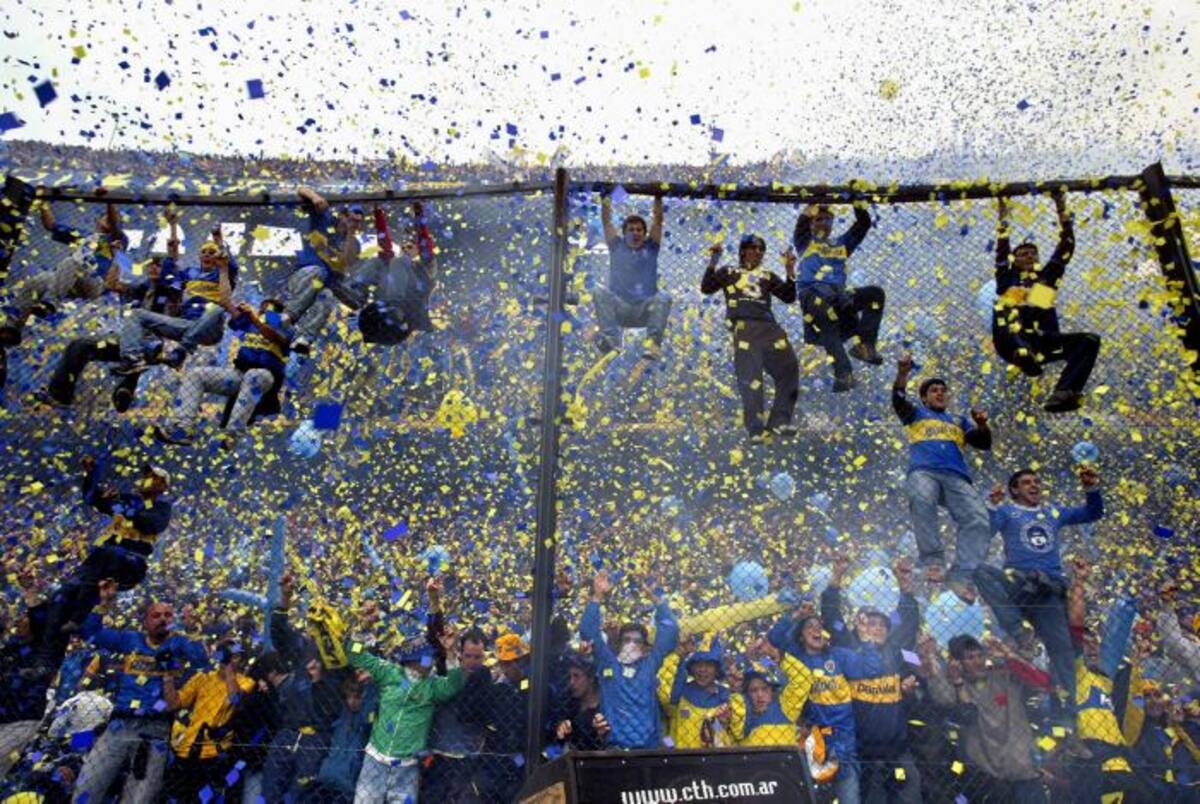 Boca Juniors. AFP DANIEL GARCIA