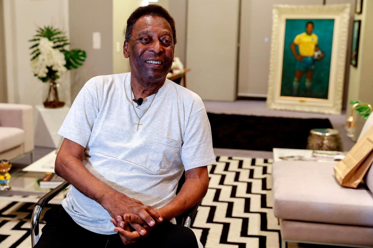Pelé, ingresado desde hace 6 días en un hospital tras exámenes de rutina