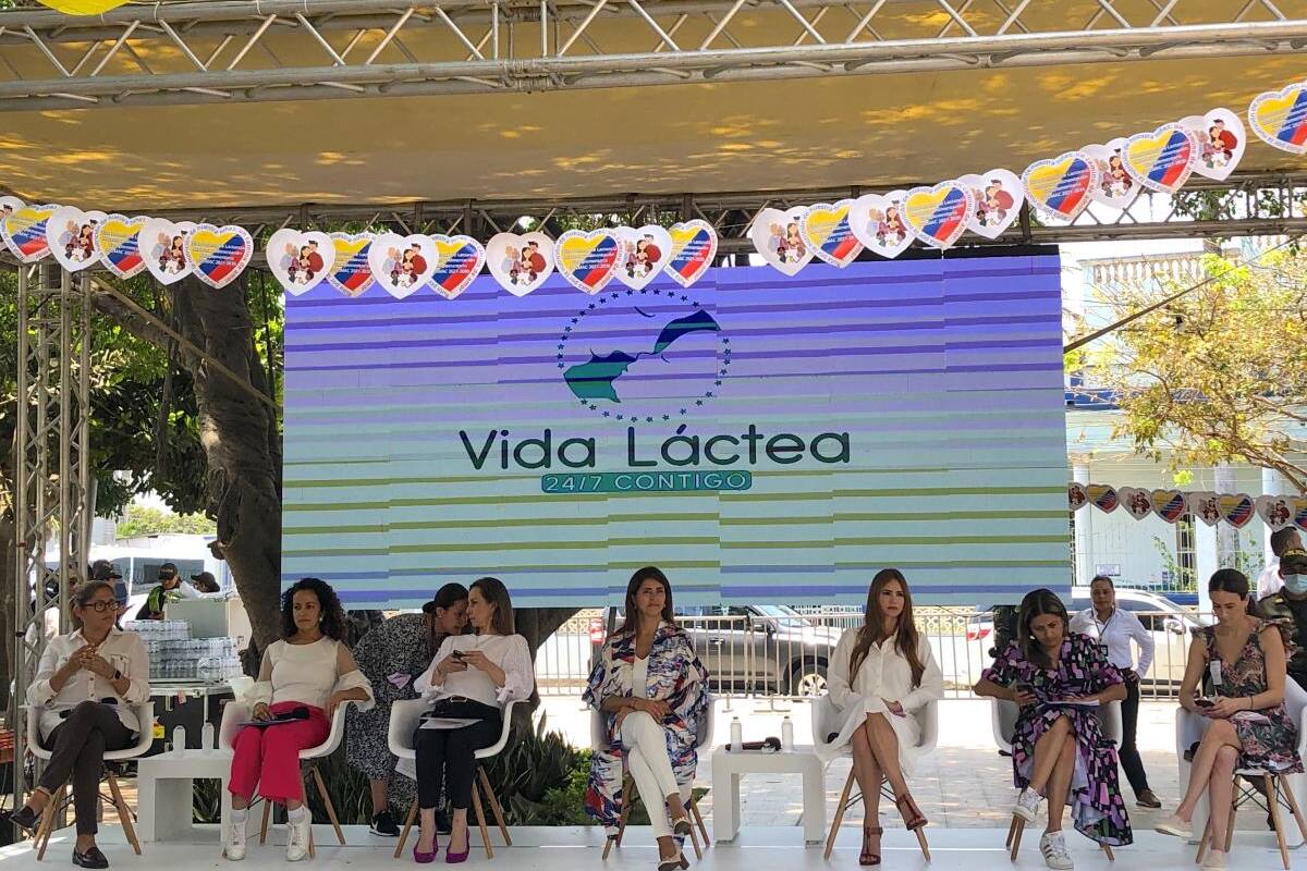 Entregan Plan Decenal de Lactancia Materna a la Región Caribe