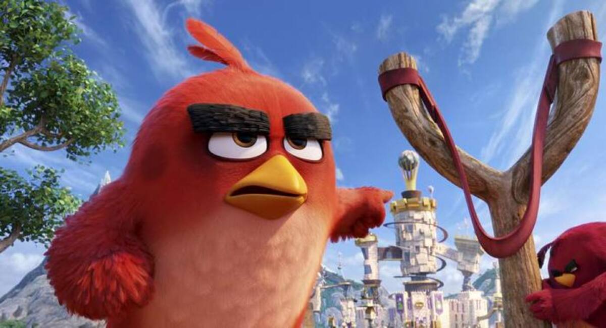 The Angry Birds Movie". AP