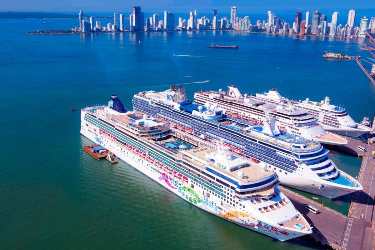 Este 3 de octubre arranca la temporada de cruceros 2022-2023 en Cartagena