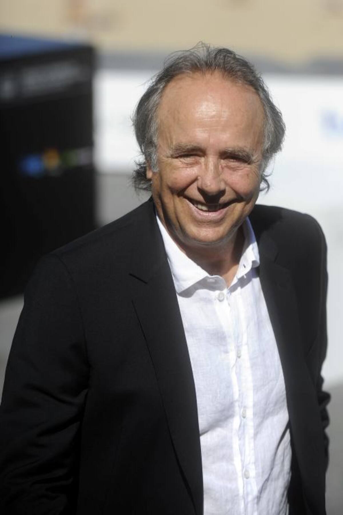 Joan Manuel Serrat. AFP RAFA RIVAS