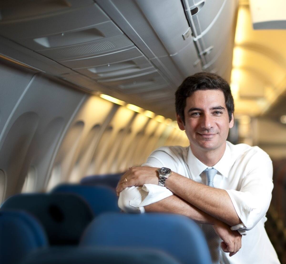 Félix Antelo, CEO de Viva Air. CORTESÍA