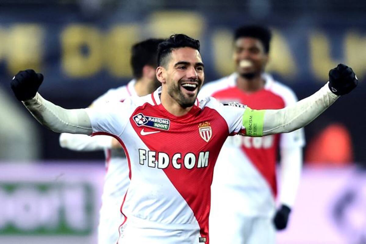 Falcao García. AFP SEBASTIEN BOZON