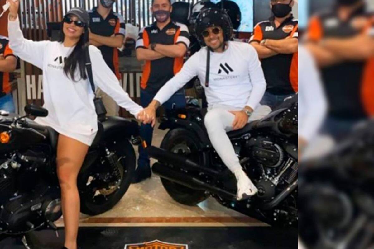 Andrea Valdiri regalará la moto que le dio su expareja