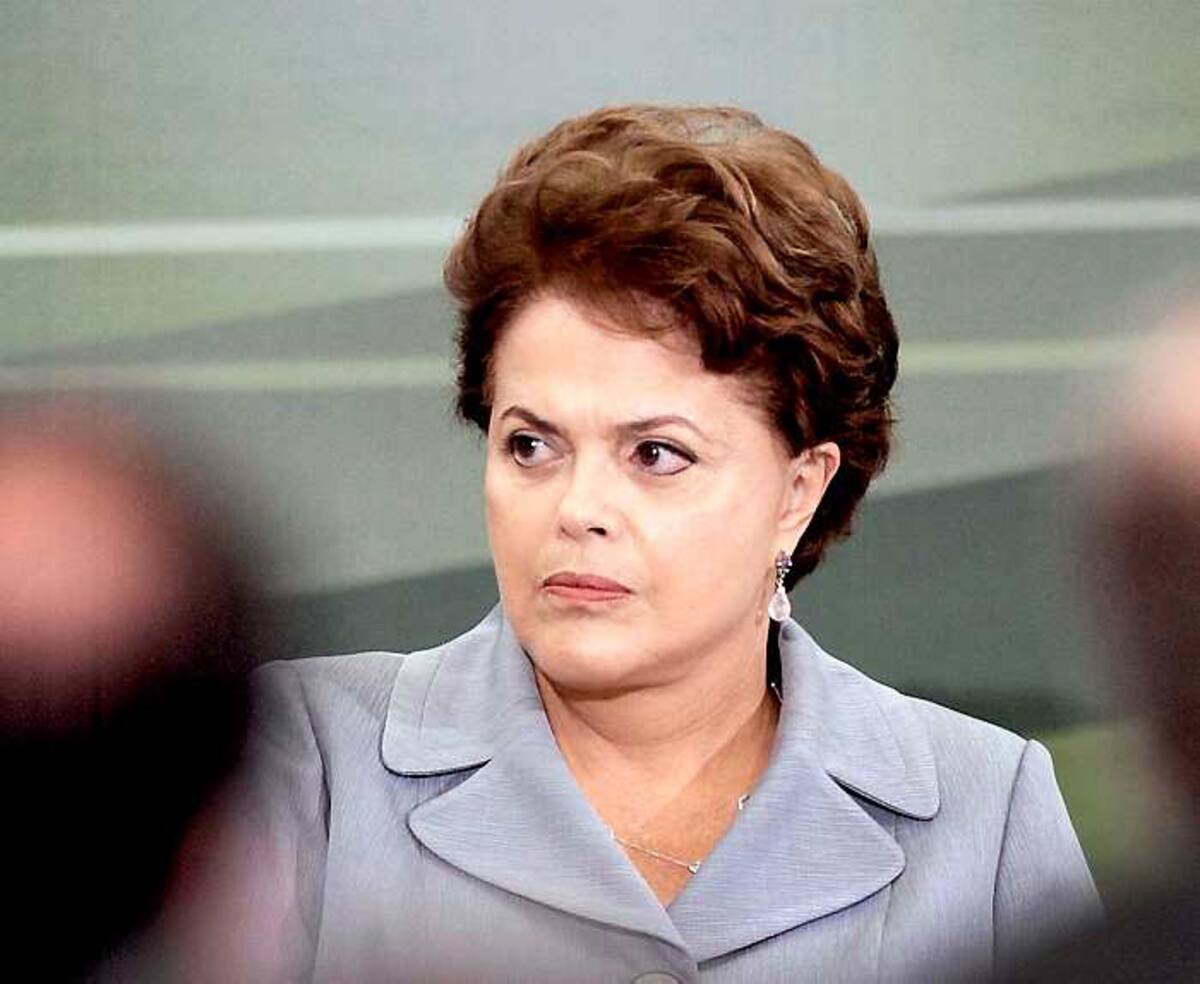 Dilma Rousseff, presidenta de Brasil. AFP EVARISTO SA