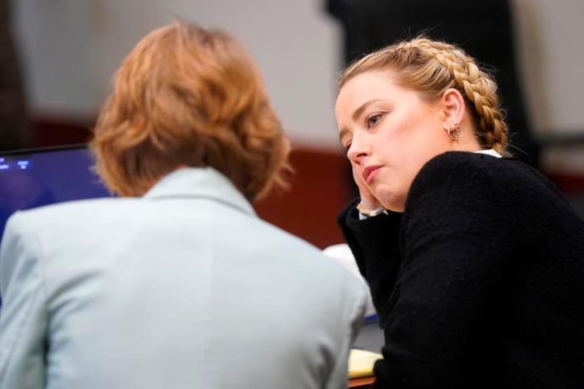 Cinco salidas en falso de Amber Heard en el juicio con Johnny Depp