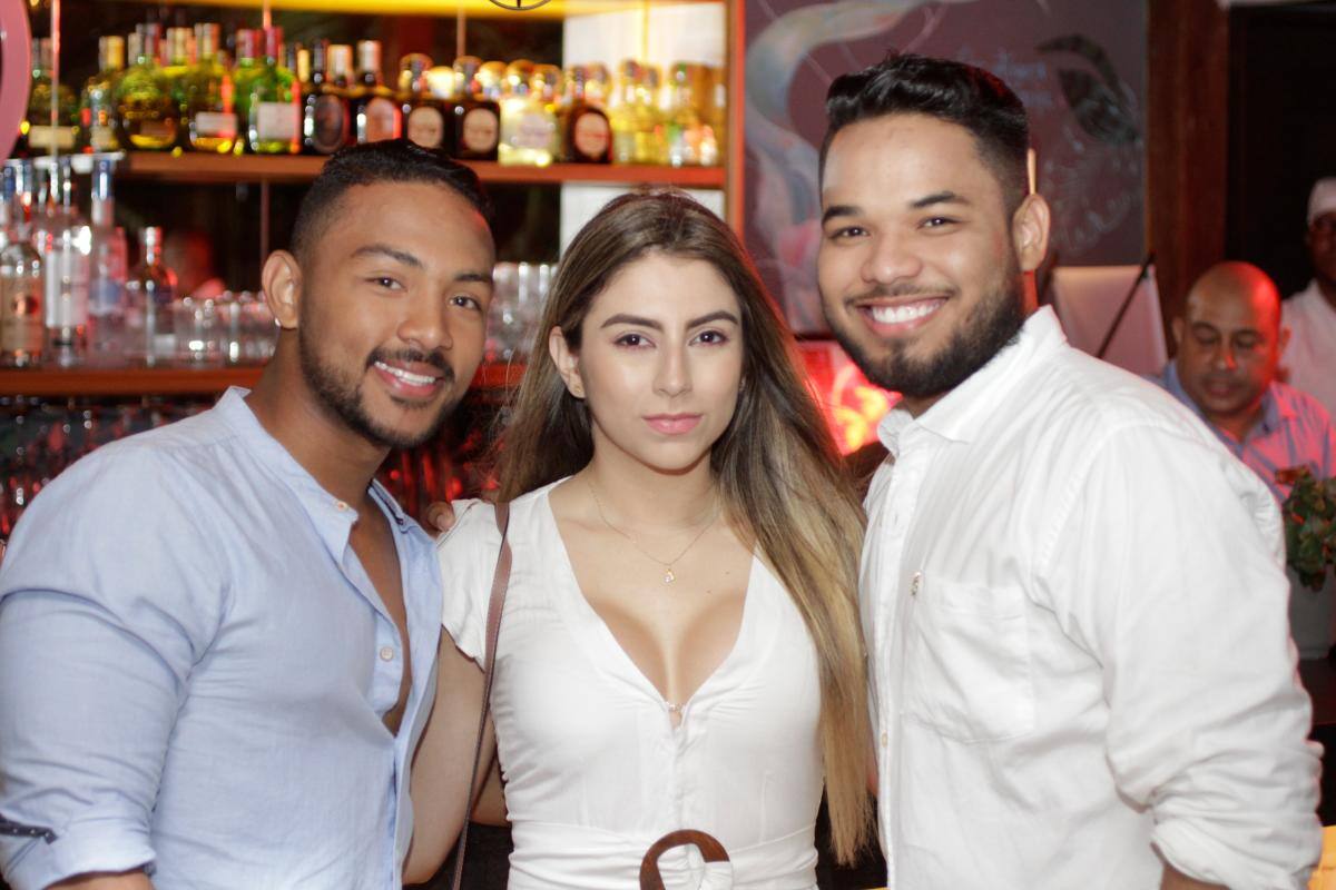 Héctor Baldiris Negret, Liceth Torres y Jesús Díaz.//Fotos: Nayib Gaviria - El Universal.