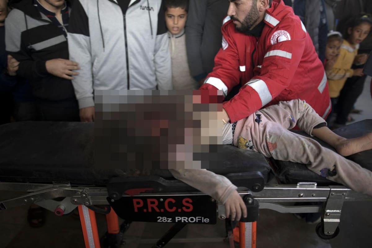OMS sobre Gaza: “La sociedad está colapsando”
