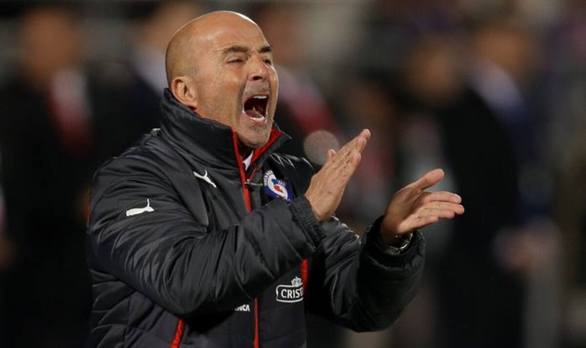 El argentino Jorge Sampaoli AP Natacha Pisarenko
