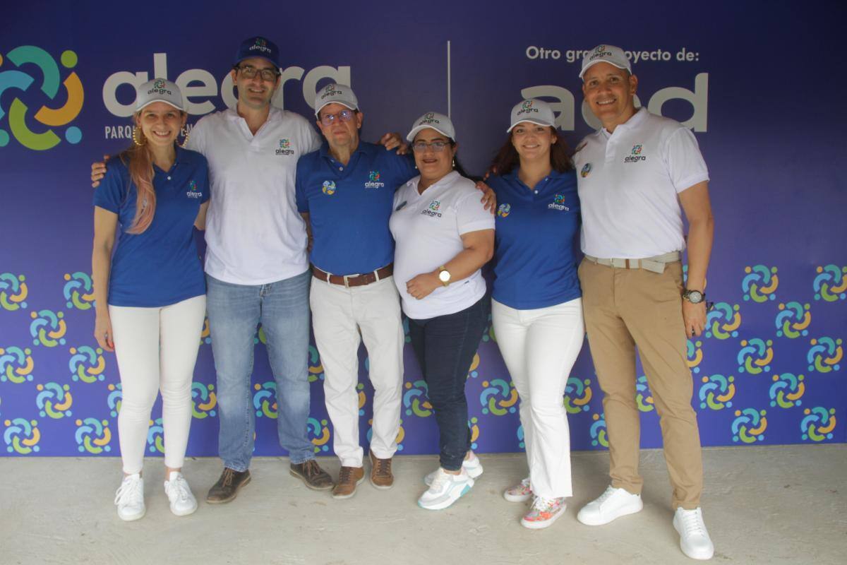 Lanzamiento del proyecto de vivienda Alegra Parque Residencial