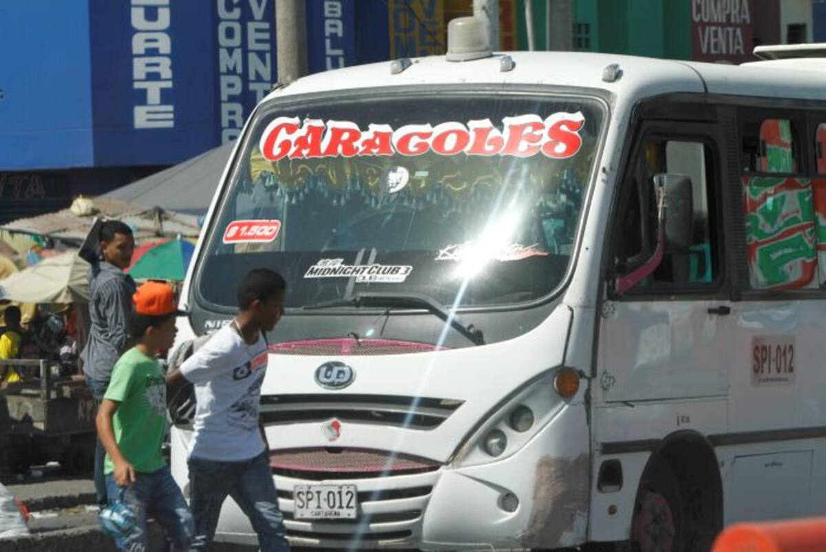 Los usuarios del transporte público colectivo están a la espera del nuevo valor en la tarifa. Aroldo Mestre
