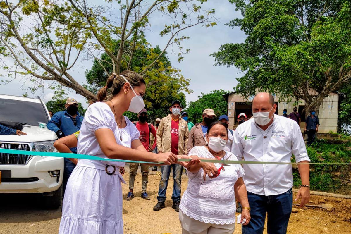 San Pedro Consolado por fin tiene su acueducto