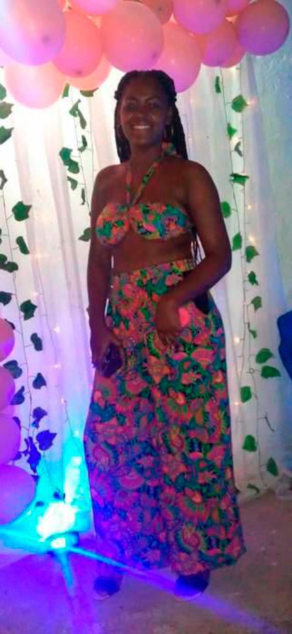 Leirys Zúñiga, asesinada en riña en el barrio Olaya Herrera.