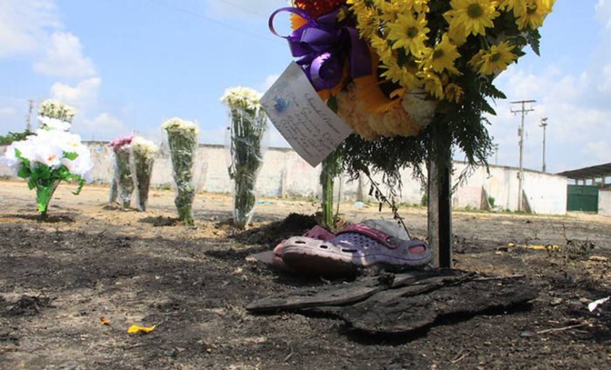 Los pequeños están siendo sepultados en el cementerio Ángeles de Paz. COLPRENSA