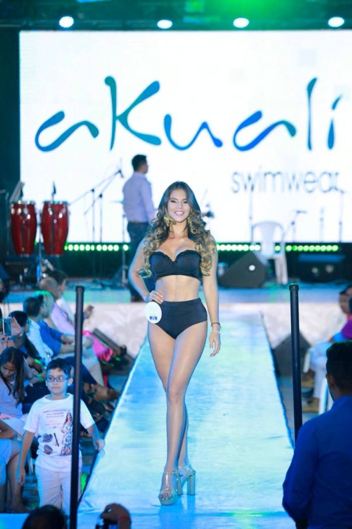 Colombia, Sandra Bohorquez, mejor cuerpo internacional. Cortesía