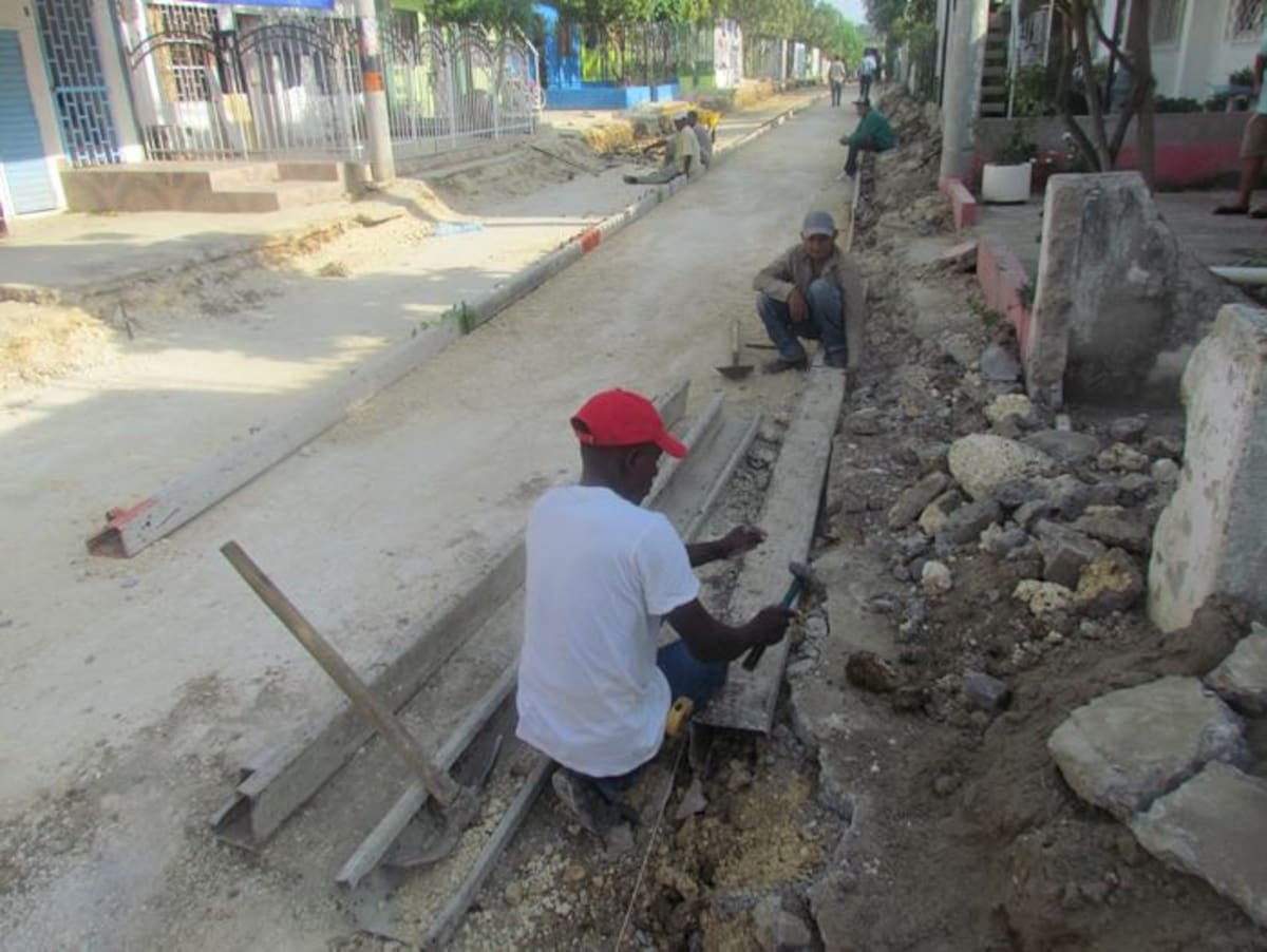 Calle Tercera de la urbanización Enmanuel. Cortesía