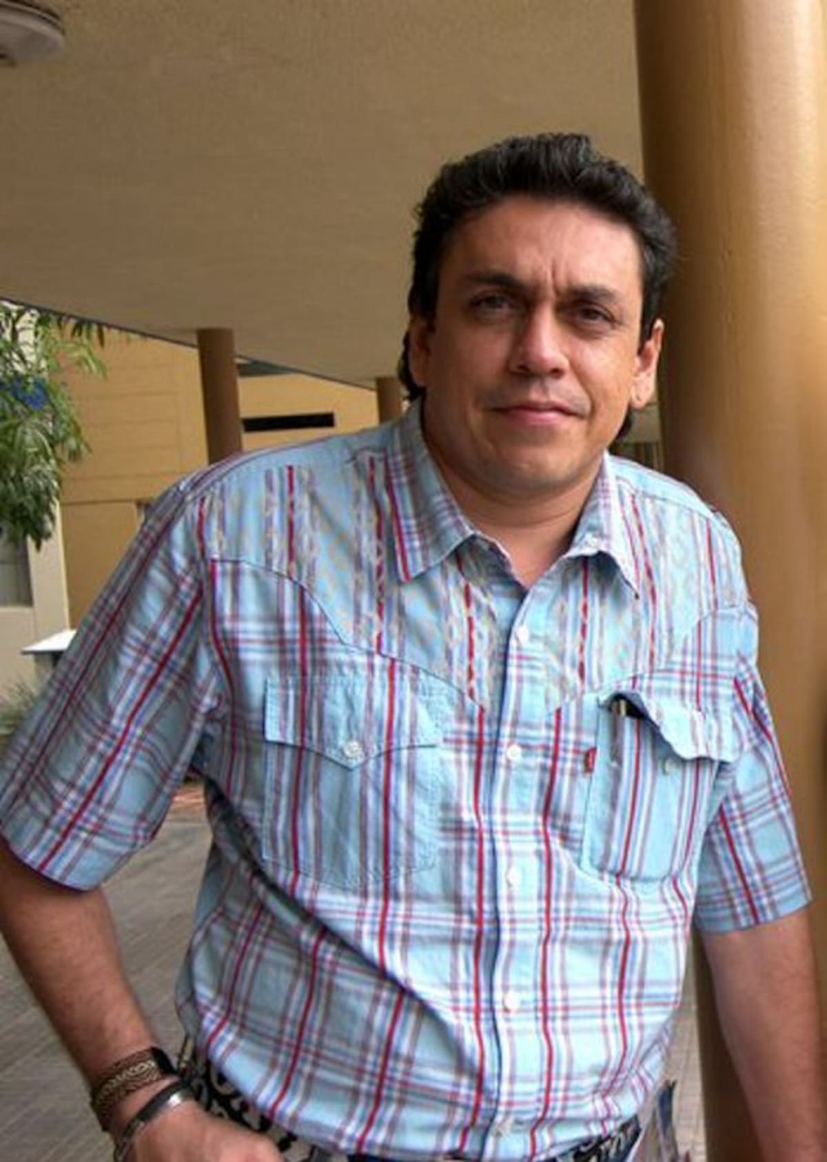 Winston Morales Chavarro. CORTESÍA