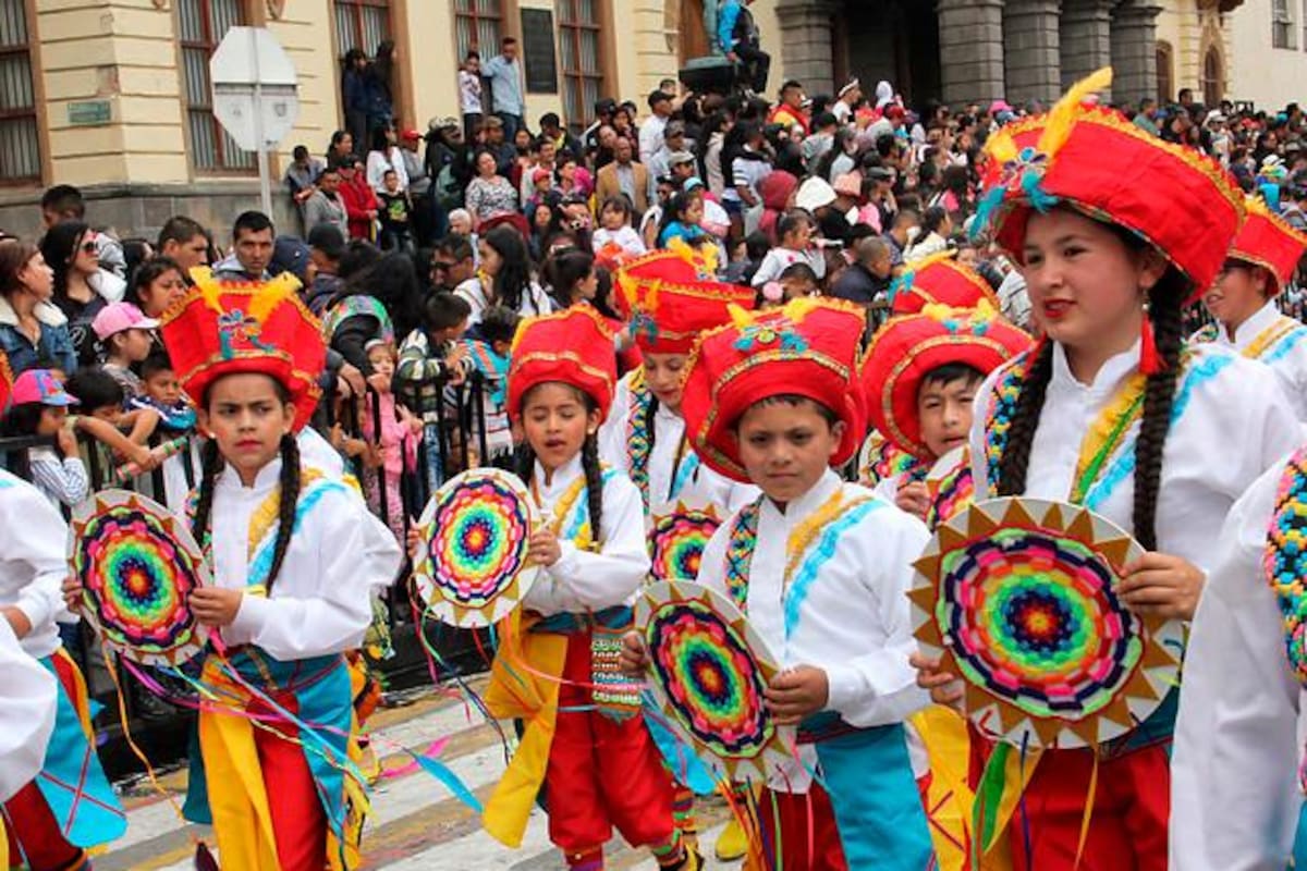 Con el carnavalito, se inició el Carnaval de Negros y Blancos en Pasto