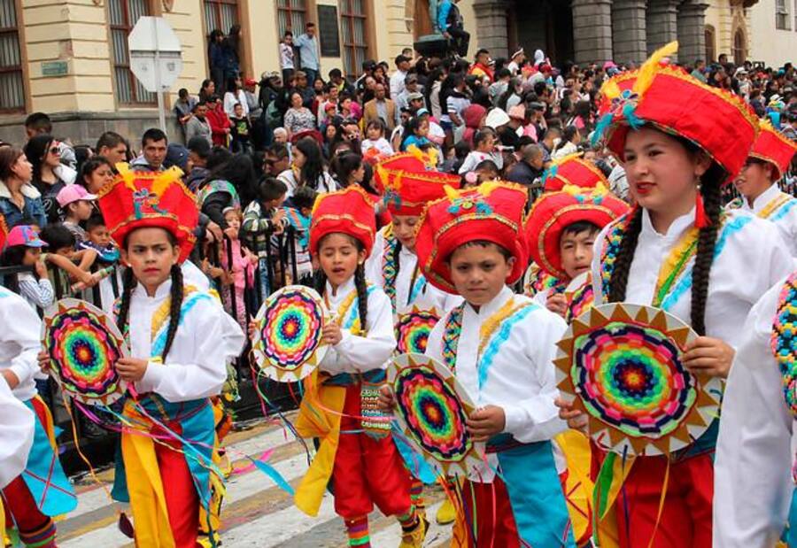 Con el carnavalito, se inició el Carnaval de Negros y Blancos en Pasto