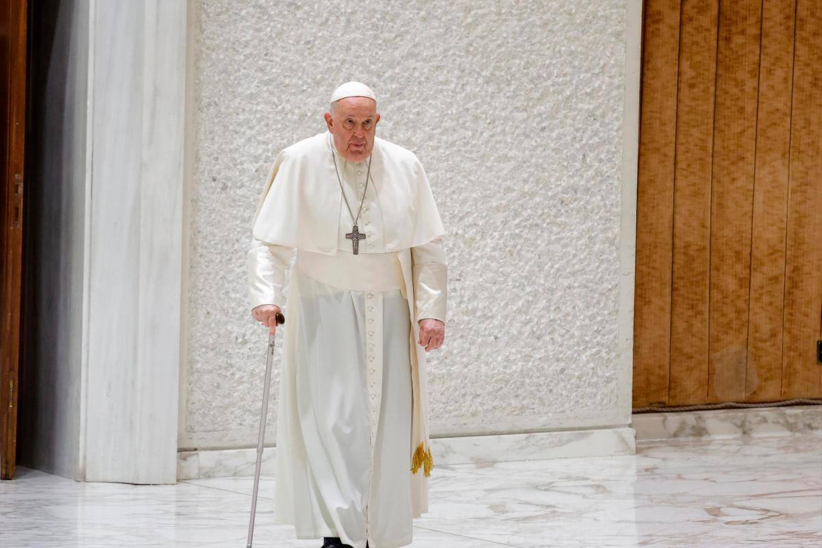 Papa Francisco habla de su salud: “Aún no estoy bien con esta gripe”