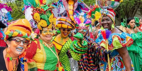 En fotos: Cartagena se lució en la Gran Parada Folclórica de Montería