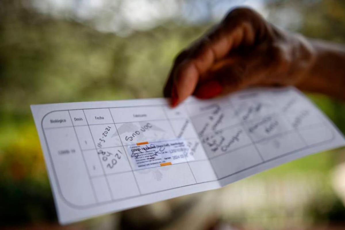 ¿Dónde no le podrán pedir más el carnet de vacunación en Colombia?