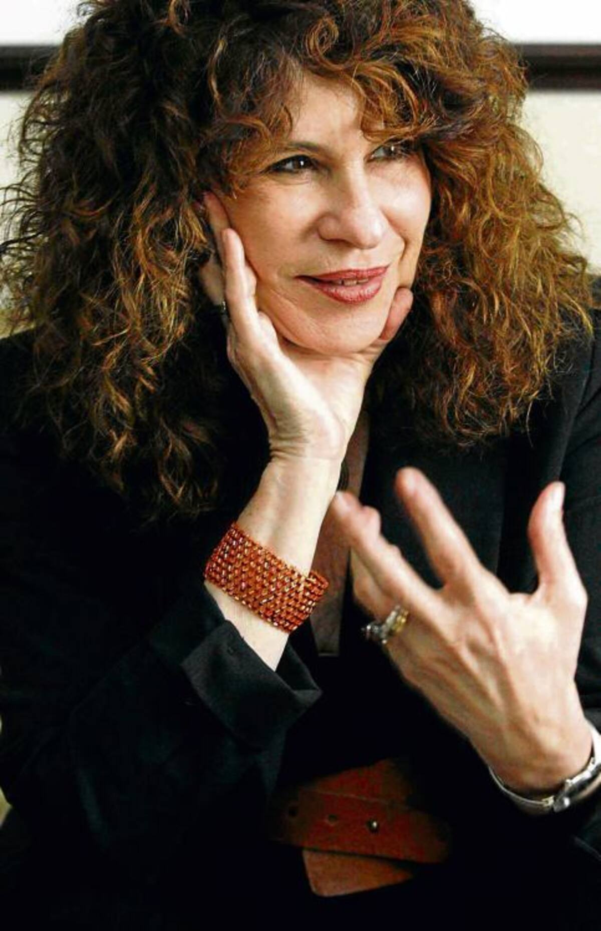 La poeta y novelista nicargüense Gioconda Belli, invitada a Hay Festival Cartagena 2013. COLPRENSA